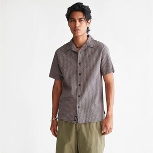 THRILLS‎ x Urban Outfitters Paradise Code Bowling Shirt NWT